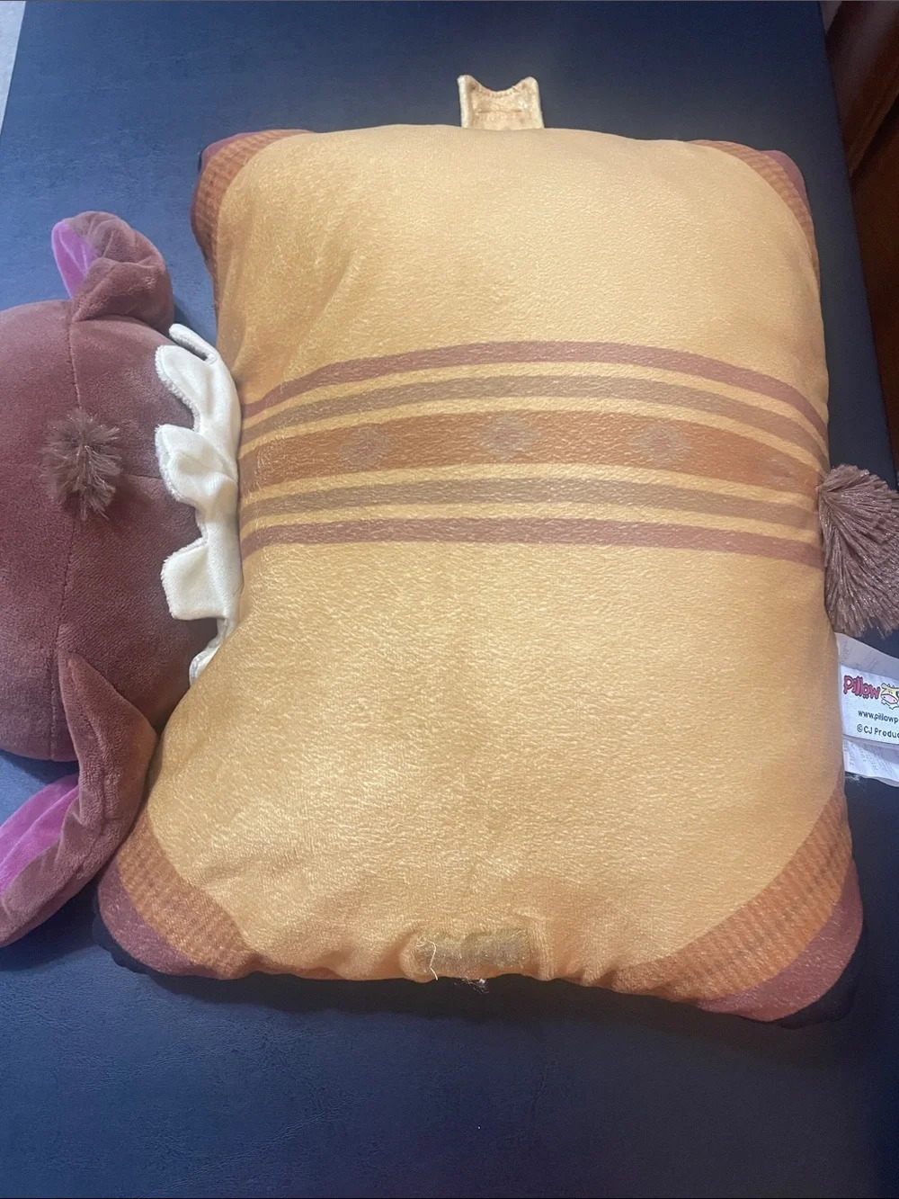 Disney Wish Donkey Pillow Pet super cute & comfy good condition, gently loved